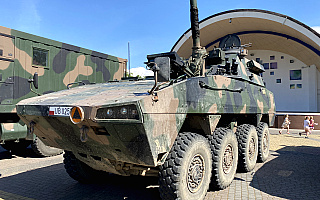 Transporter „Rosomak” i moździerze „Rak”. Mieszkańcy Morąga podziwiali nowoczesny sprzęt wojskowy